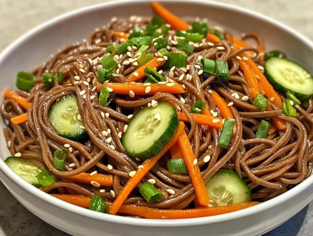 Asian Sesame Noodle Salad