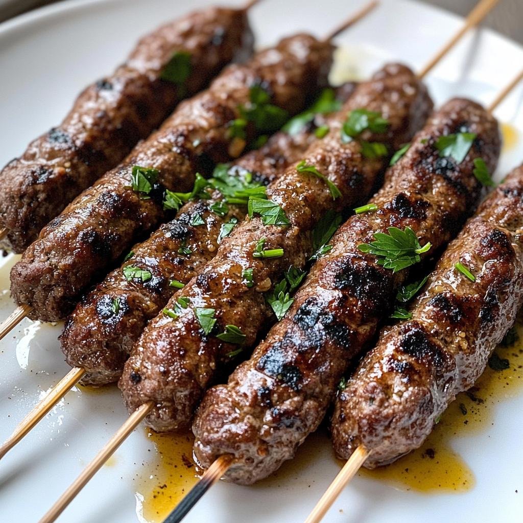Beef Kofta Kebabs - detail 1