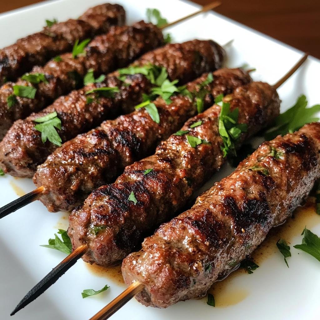 Beef Kofta Kebabs - detail 2