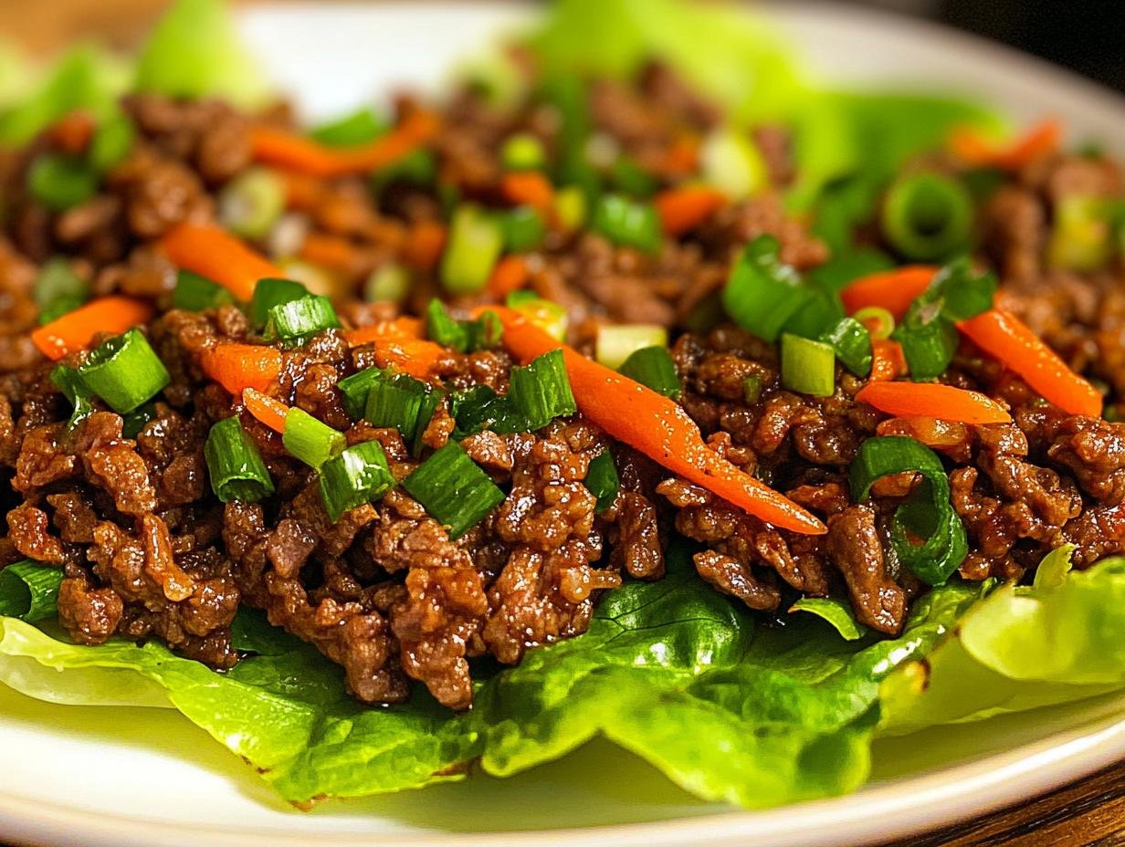 Beef Lettuce Wraps - detail 2