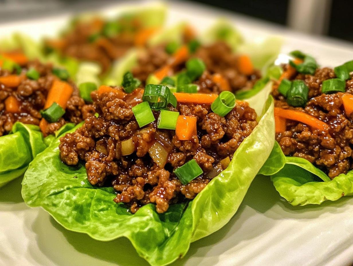 Beef Lettuce Wraps - detail 3