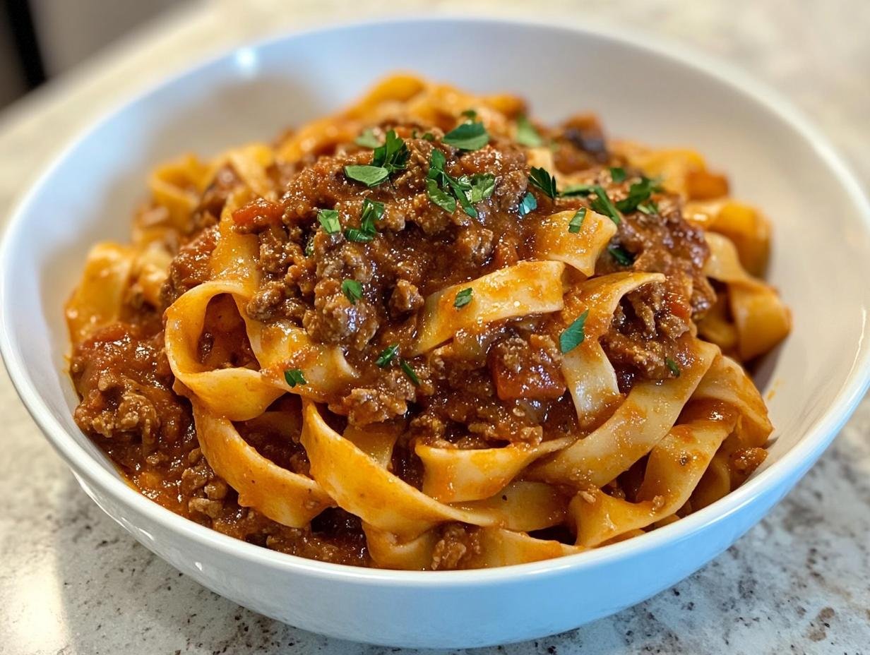 Beef Ragu Pasta - detail 1