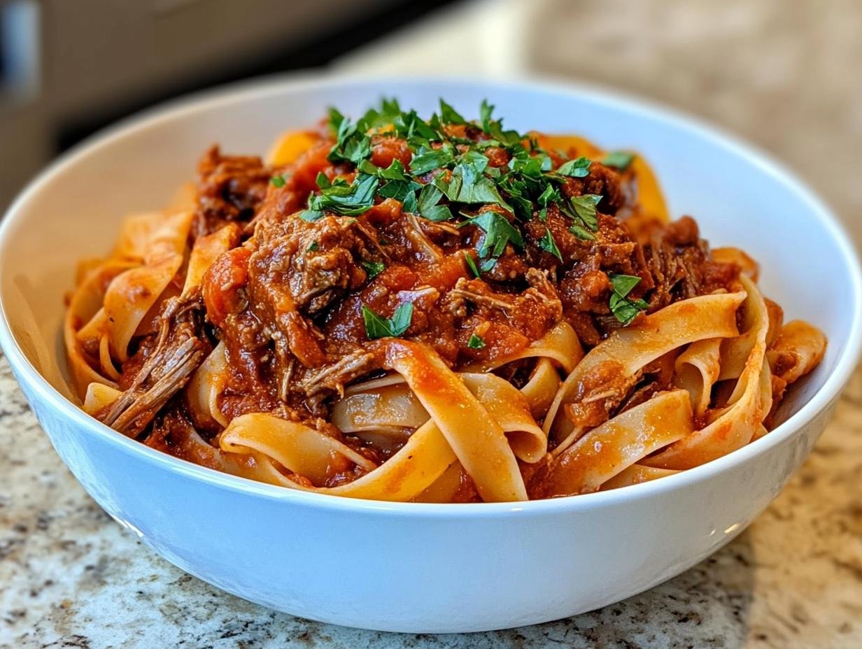 Beef Ragu Pasta - detail 2