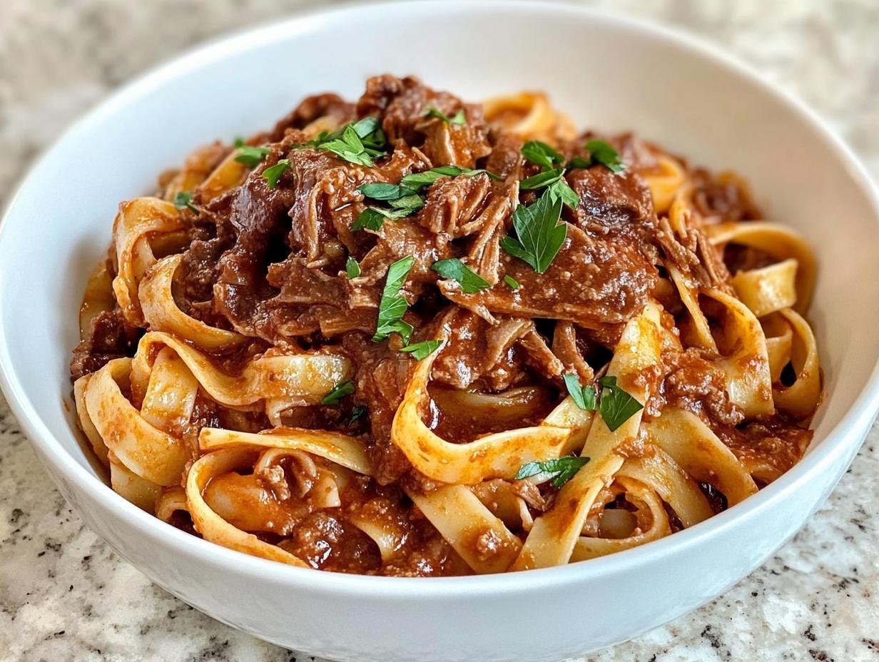 Beef Ragu Pasta
