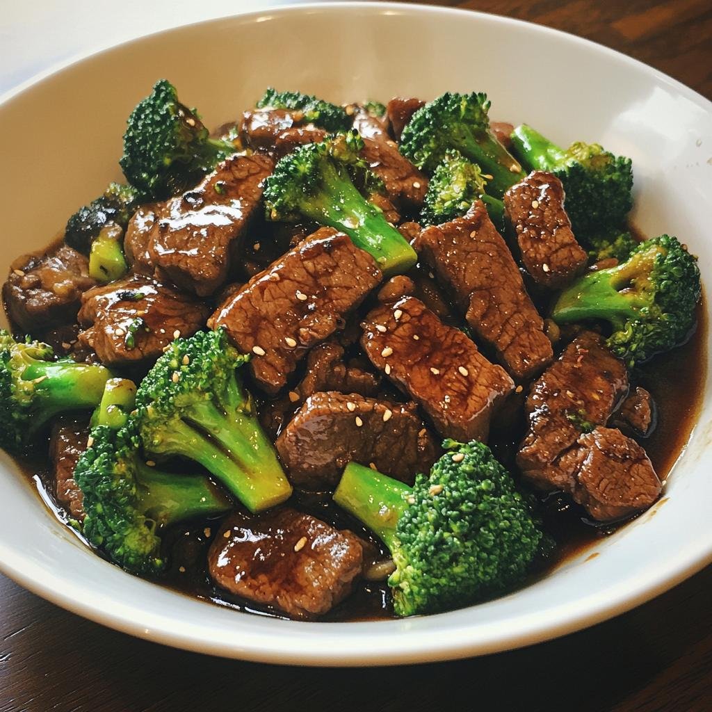 Beef and Broccoli Stir-Fry - detail 3