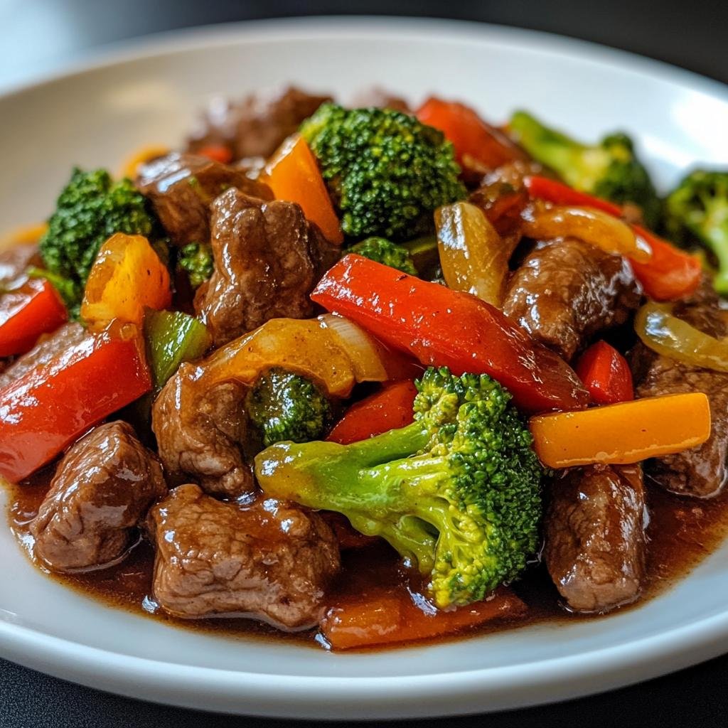 Beef and Vegetable Stir-Fry