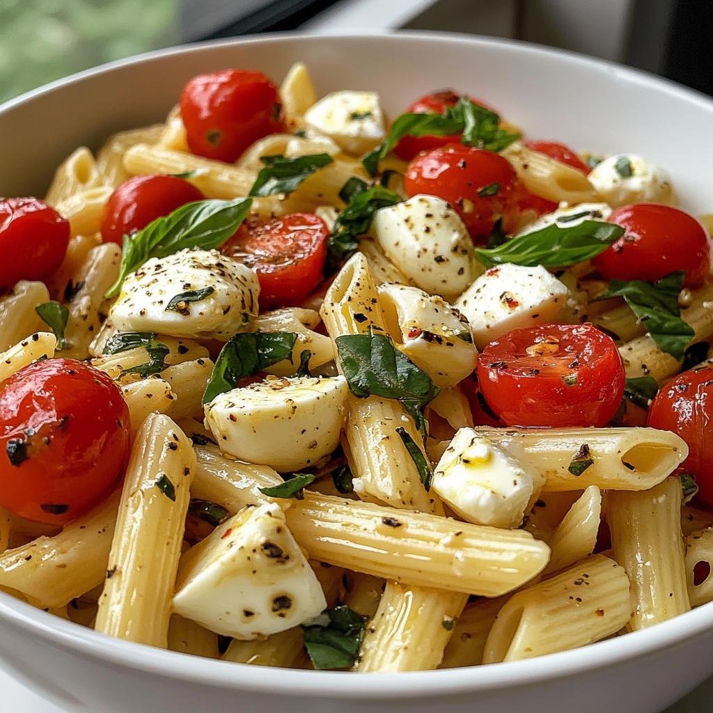 Caprese Pasta Salad