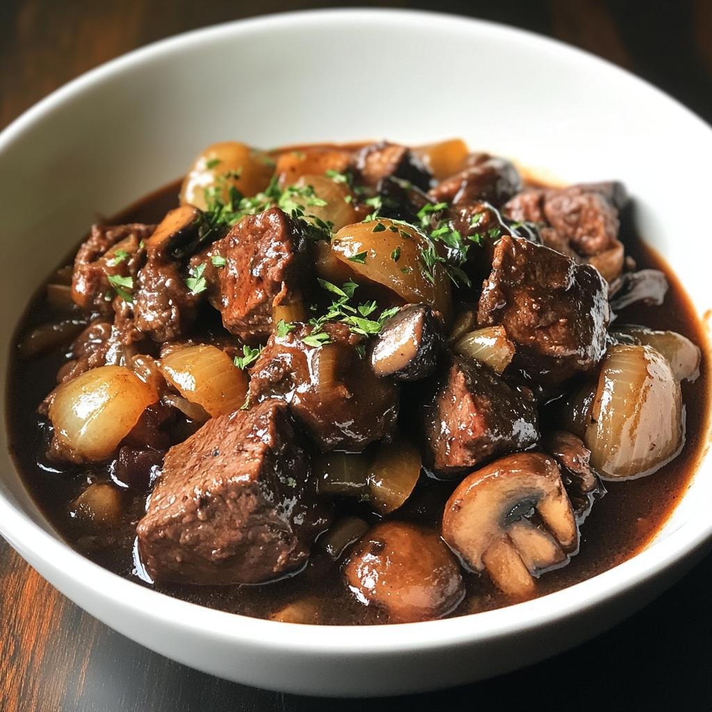Classic Beef Bourguignon - detail 1