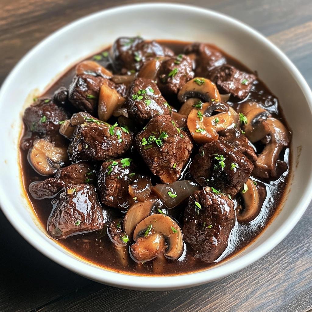 Classic Beef Bourguignon - detail 2