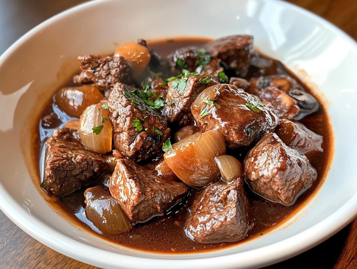 Classic Beef Bourguignon - detail 3