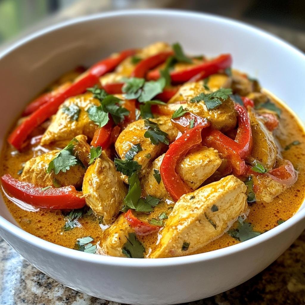 Coconut Curry Chicken