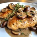 Creamy Mushroom Chicken