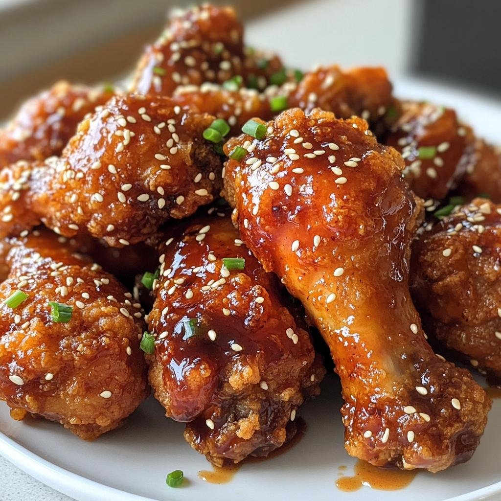Crispy Korean Fried Chicken - detail 2