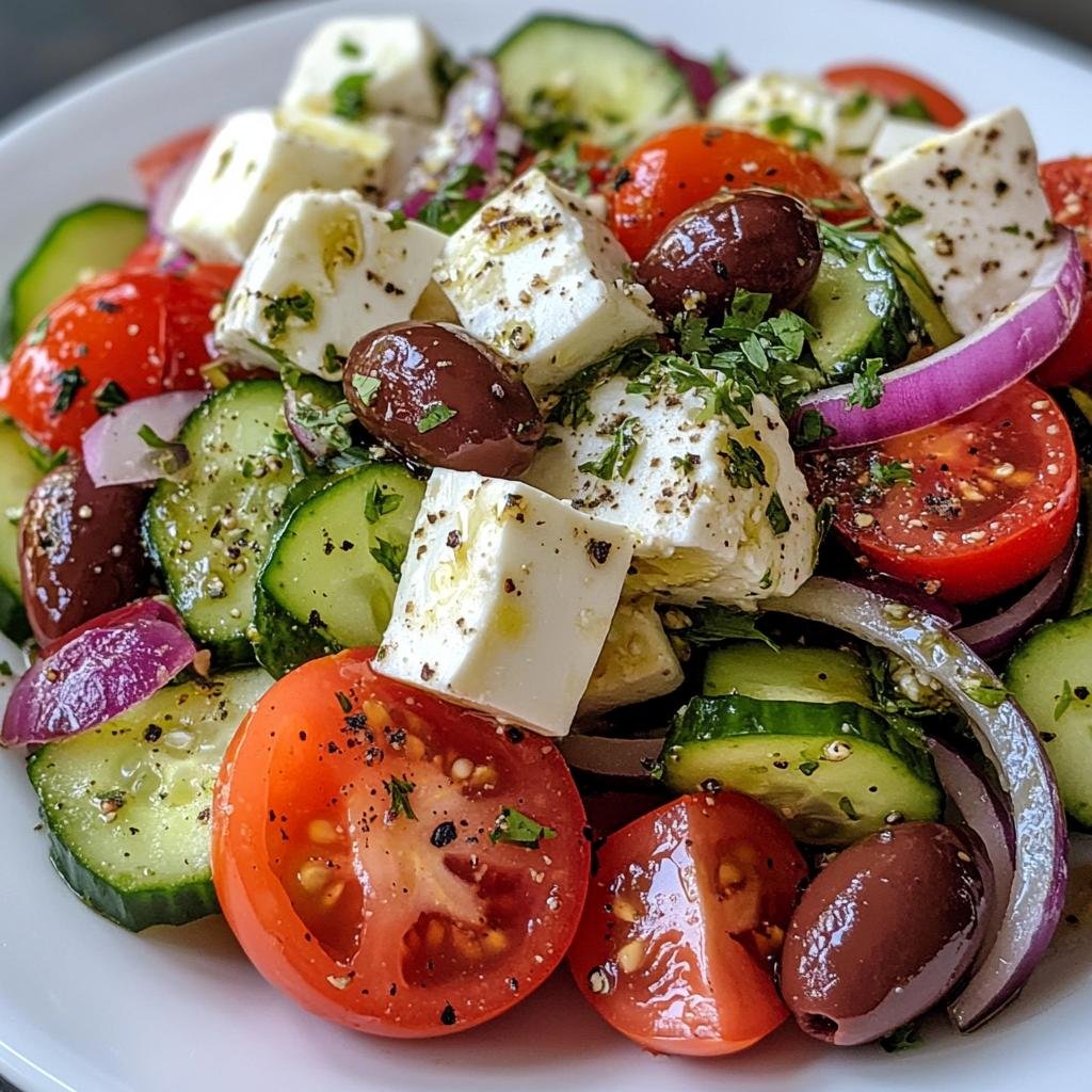 Greek Village Salad