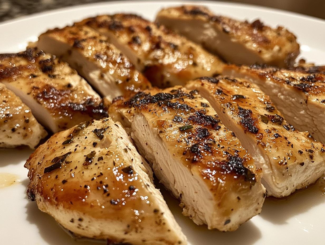 Greek Yogurt Marinated Chicken - detail 1