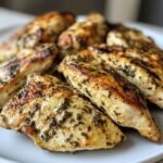Greek Yogurt Marinated Chicken