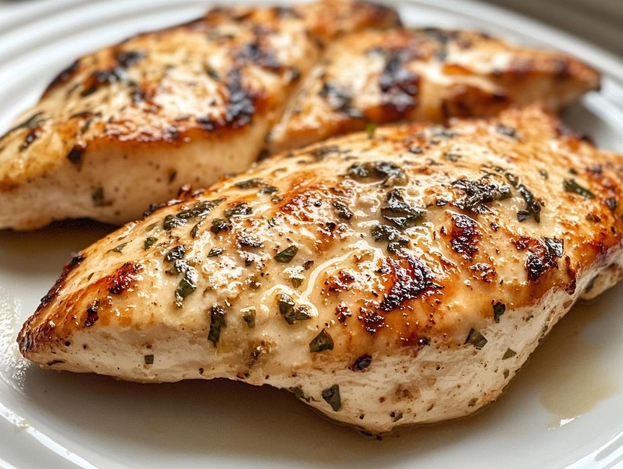 Greek Yogurt Marinated Chicken - detail 2