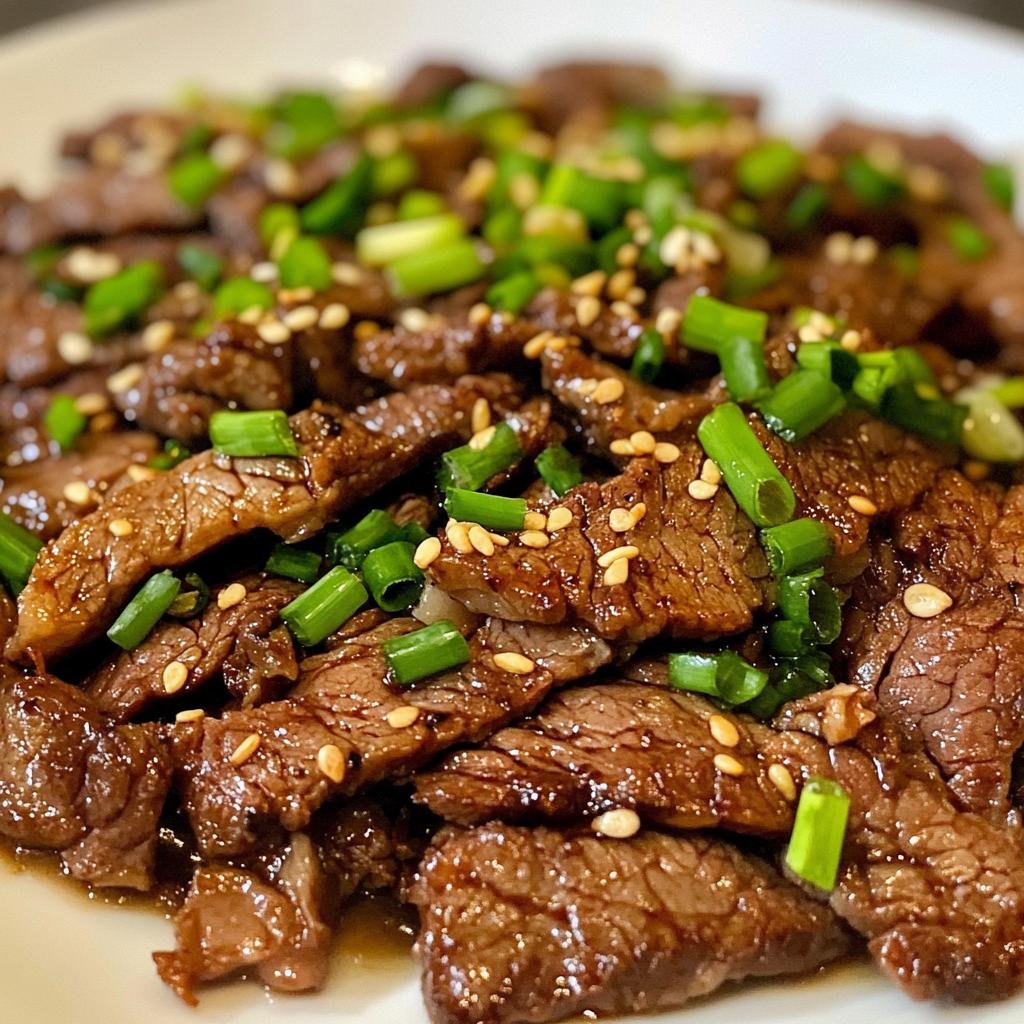 Korean Bulgogi Beef - detail 2