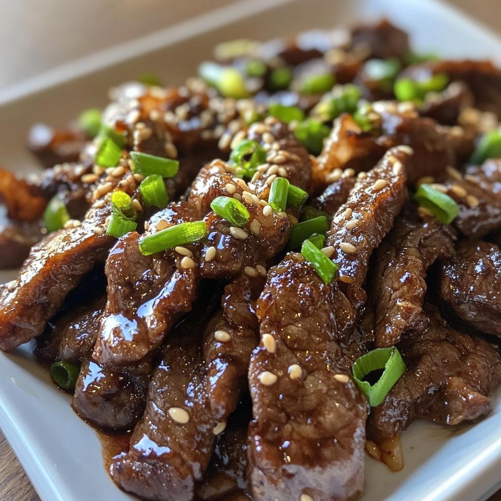 Korean Bulgogi Beef - detail 3