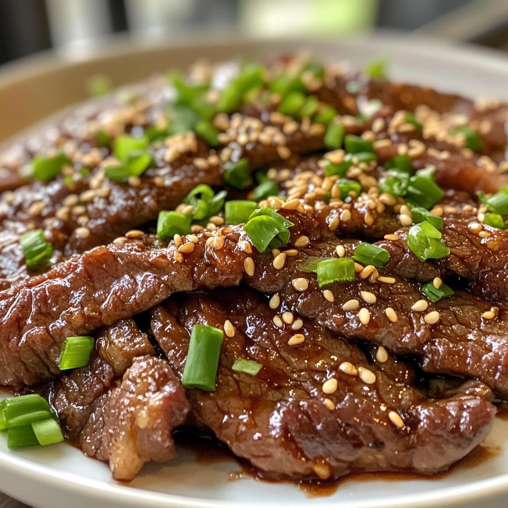 Korean Bulgogi Beef