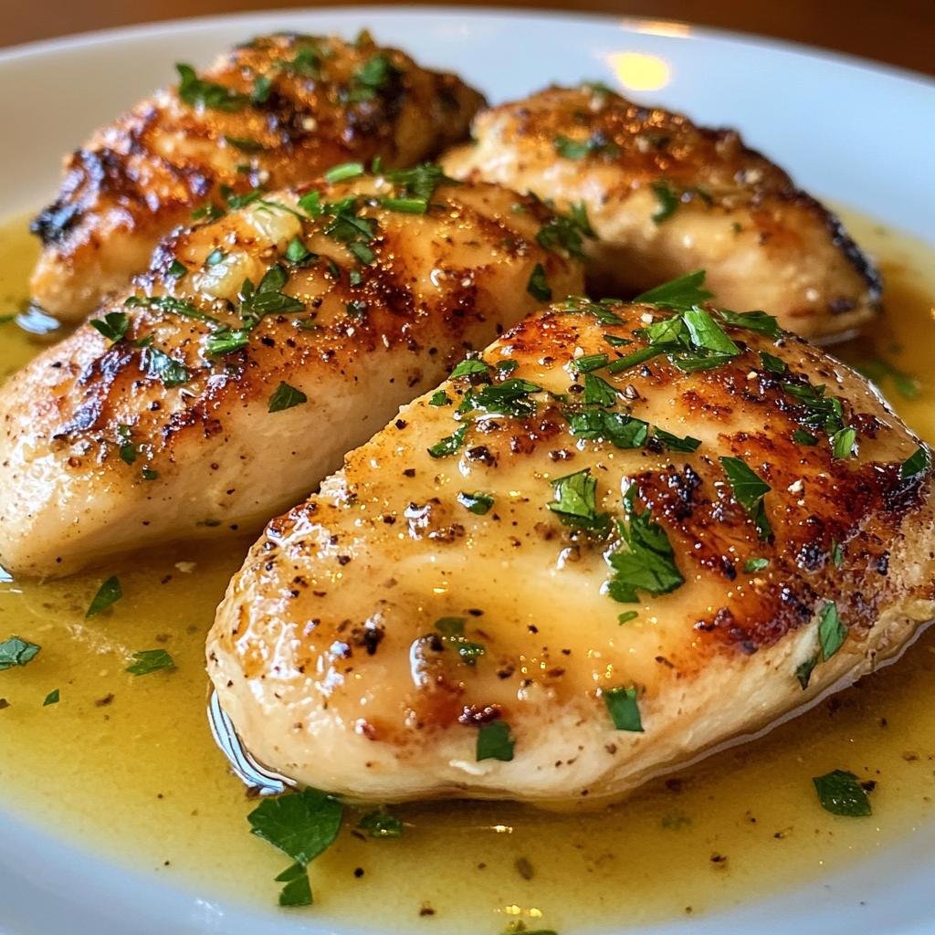 Lemon Garlic Butter Chicken