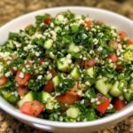 Middle Eastern Tabbouleh Salad