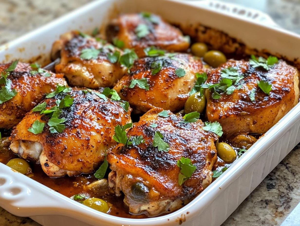 Moroccan Spiced Chicken - detail 1