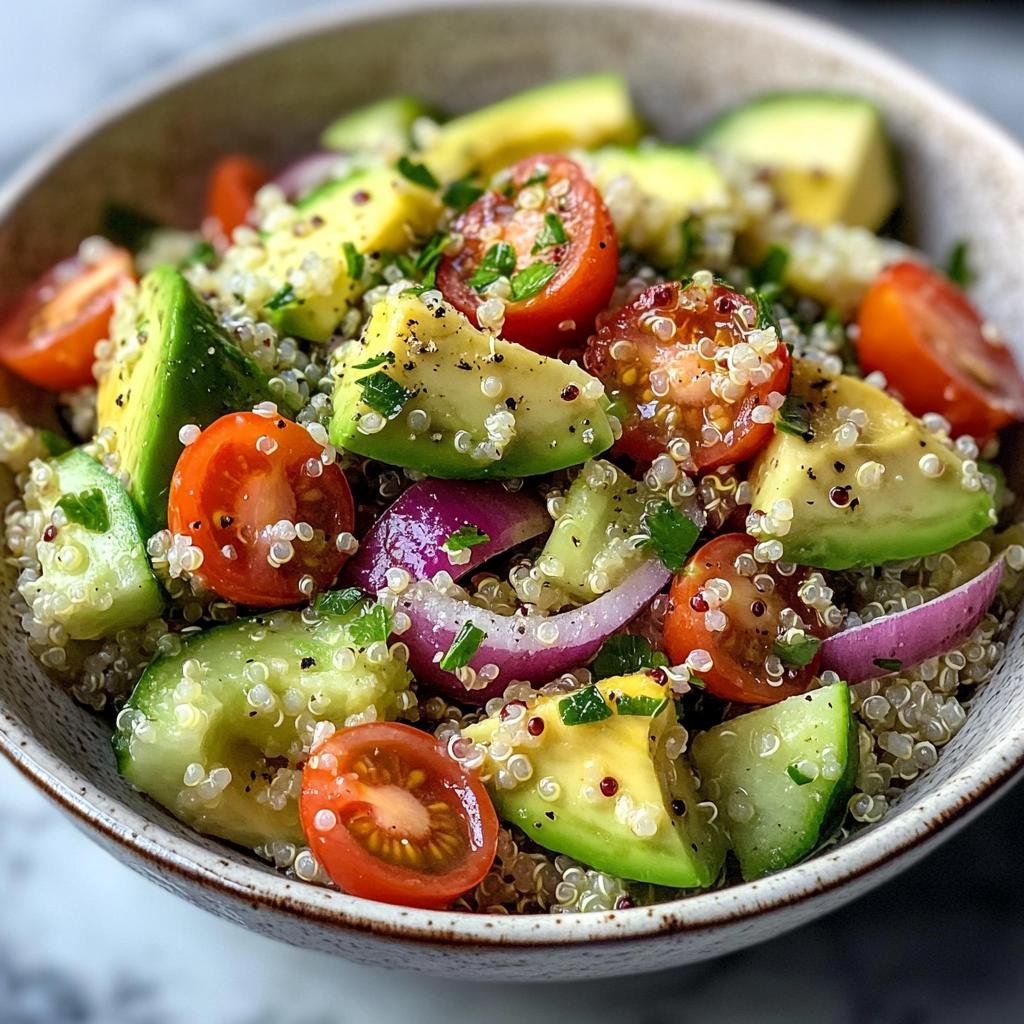 Quinoa Avocado Salad
