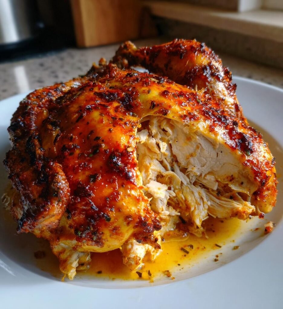 Smoky Paprika Roast Chicken