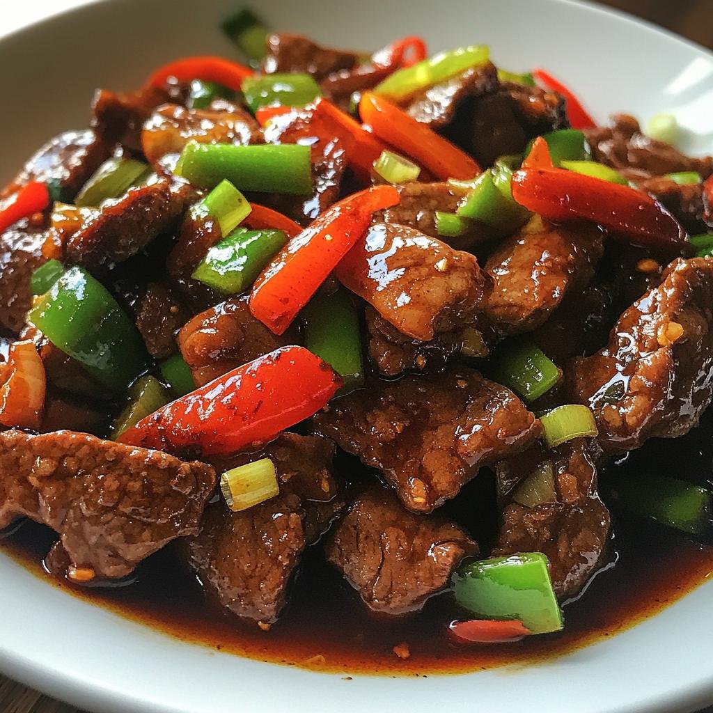 Spicy Szechuan Beef
