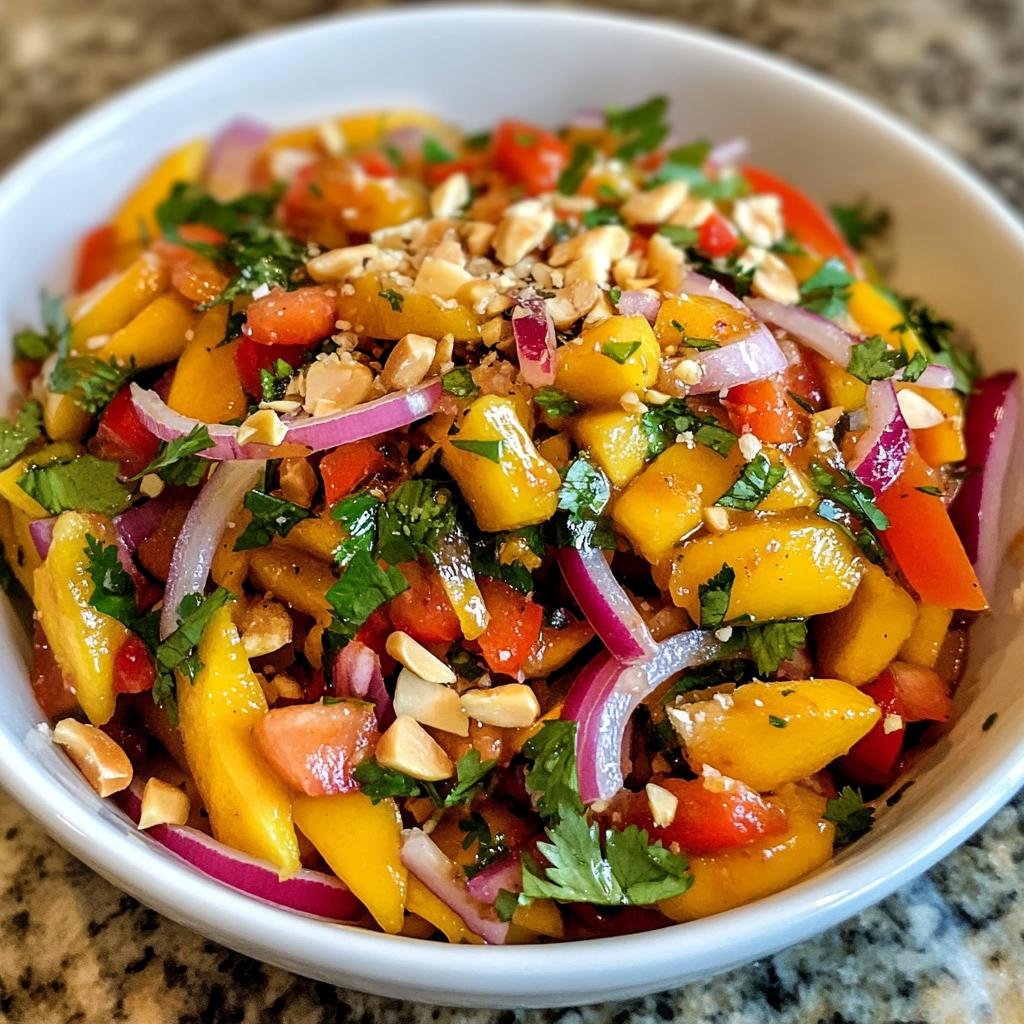Thai Mango Salad